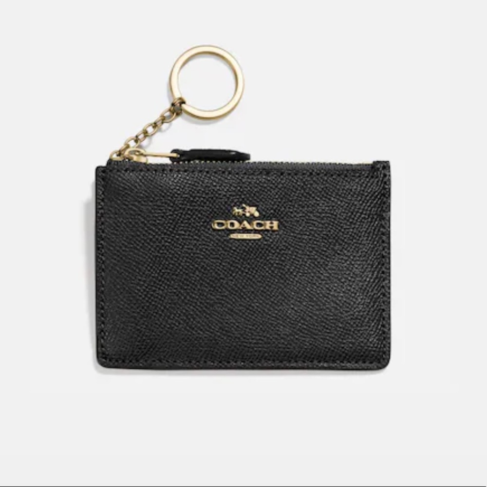 Coach Mini skinny ID case